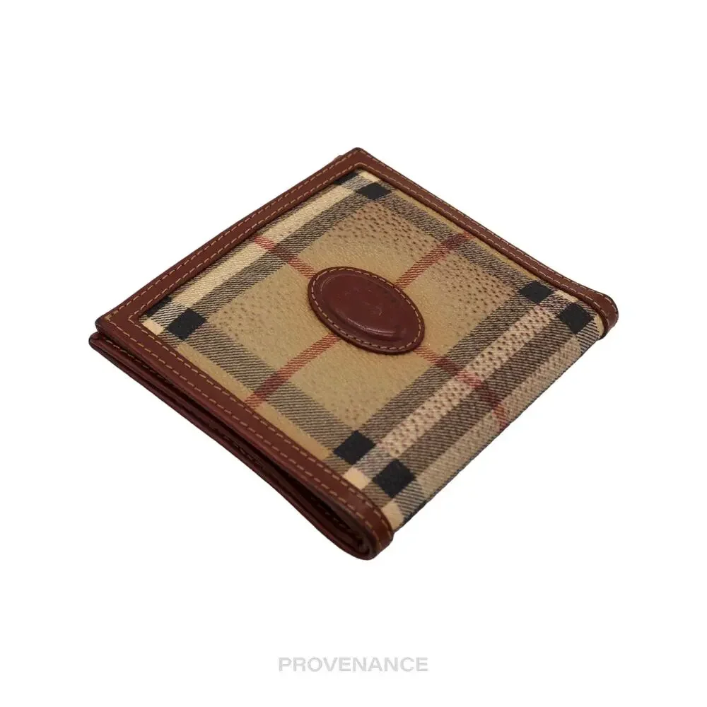🔴 Burberry 10CC Bifold Wallet - Nova Check - Picture 3 of 7